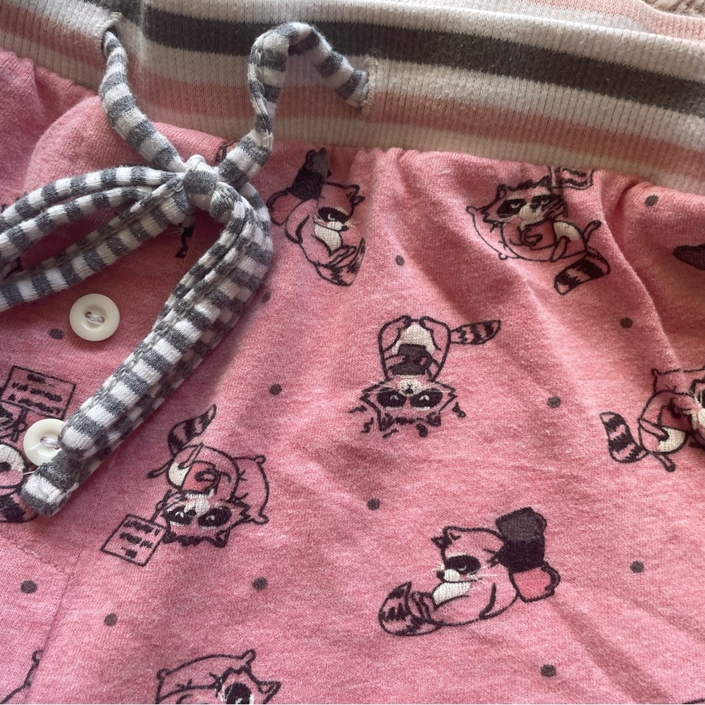 La‎ Vie En Rose Pajama Shorts - Picture 4 of 5